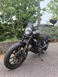 Ducati scrambler full throttle 803cc 2016