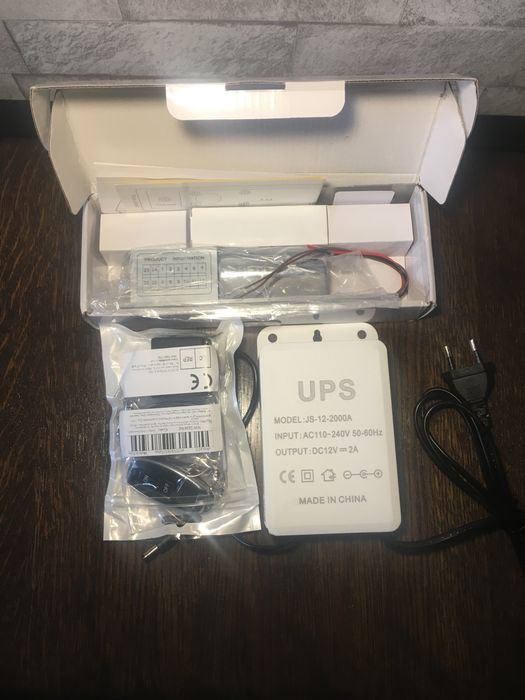 Єлектронный замок невидимка комплект