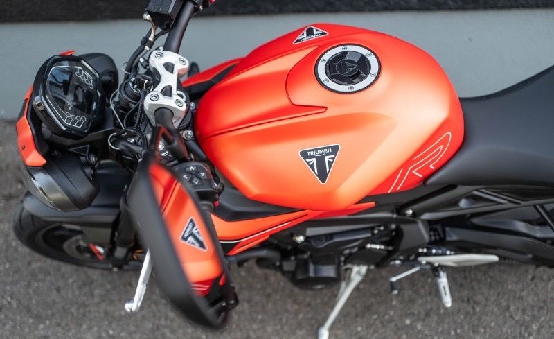 Triunph Street Triple