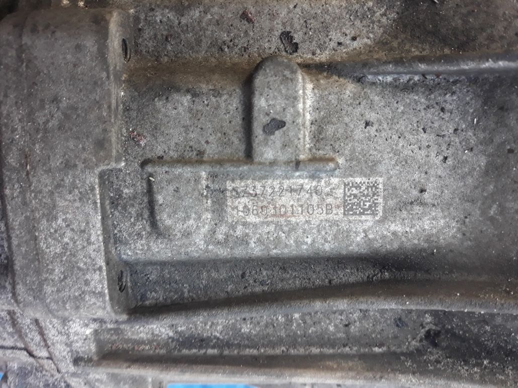 Skrzynia biegów Kompletna  BMW E60 N47 520D Lift SPRAWNA