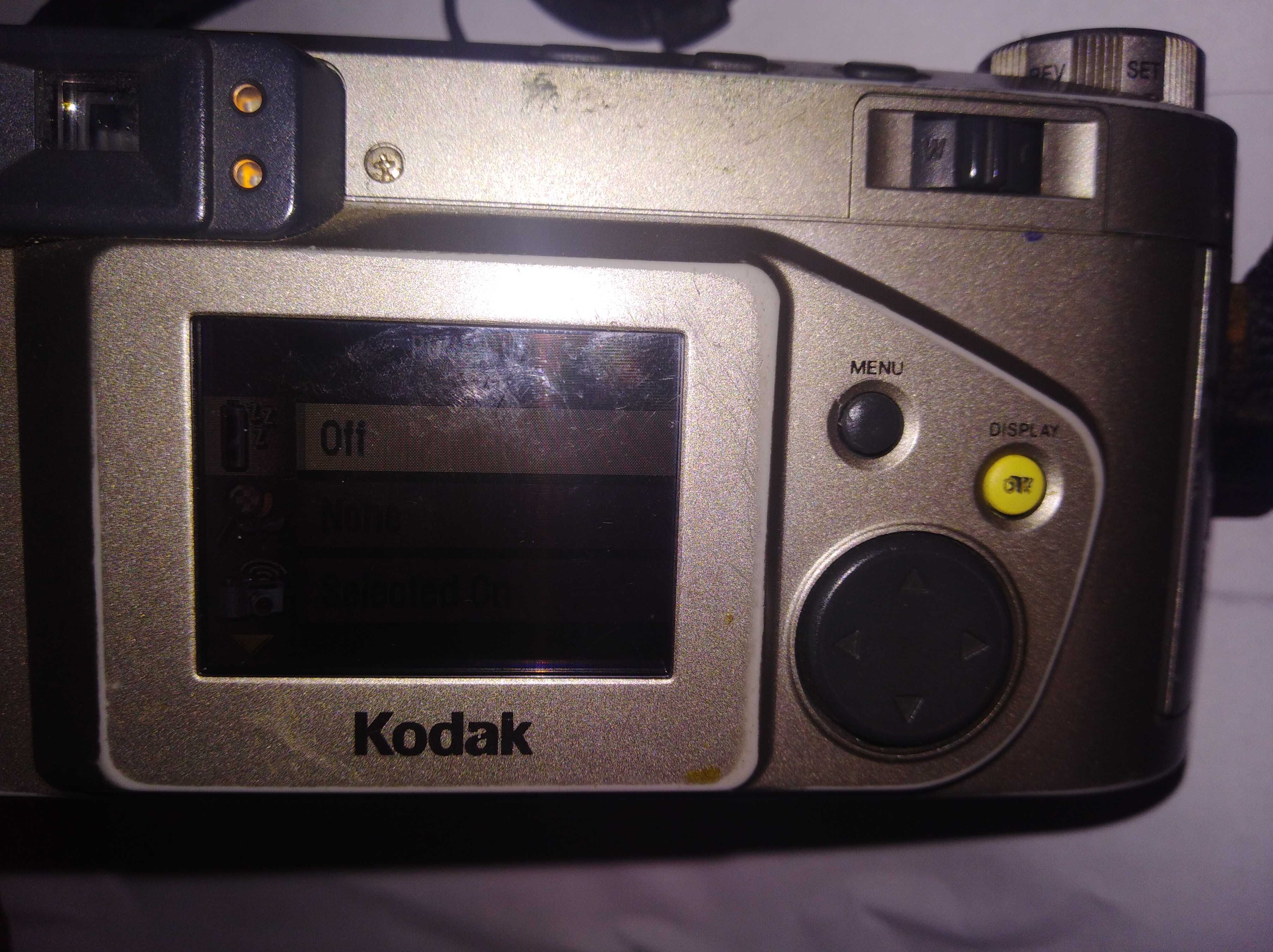 Древний цифровой фотоаппарат РАБОЧИЙ Japan dc4800 kodak digital camera
