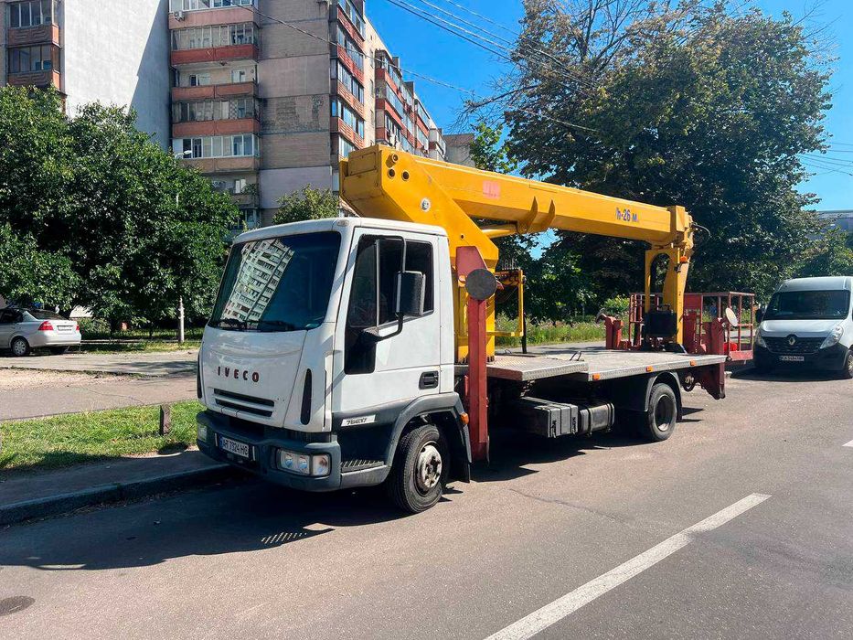 Послуги, оренда автовишки 18-26м. / Услуги. Аренда автовышки 18-26м.