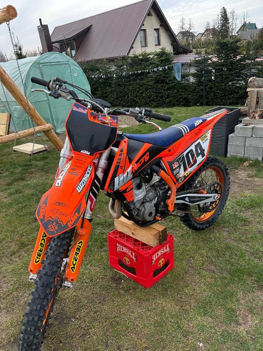 KTM sxf 250 rok 2017