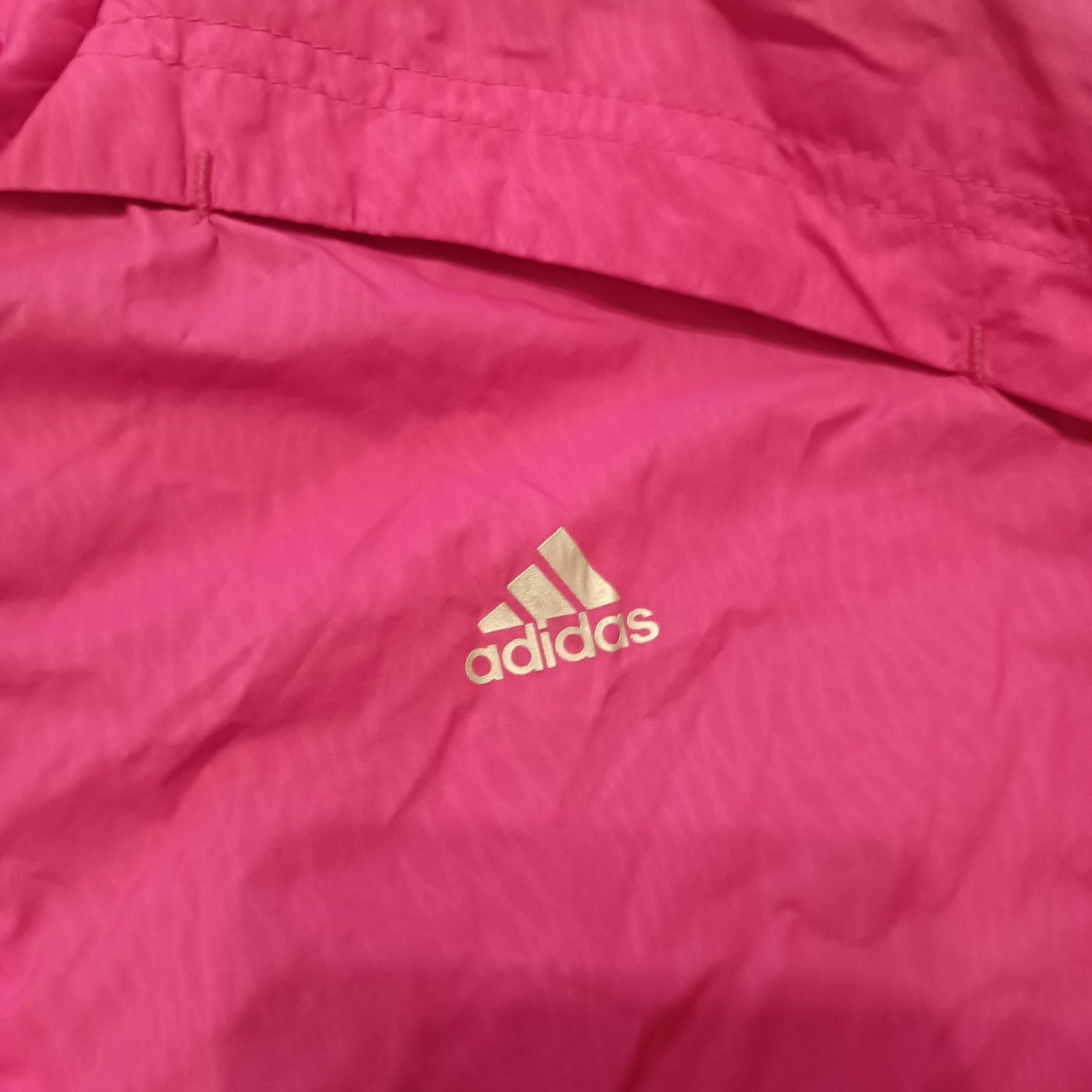 Kurtka Adidas dziewczeca clima proof