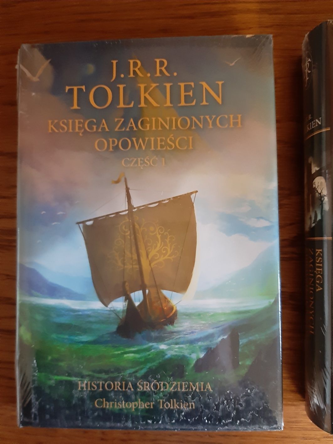 J.R.R Tolkien - Historia Śródziemia tomy 1-3 wydawnictwo Zysk i S-ka