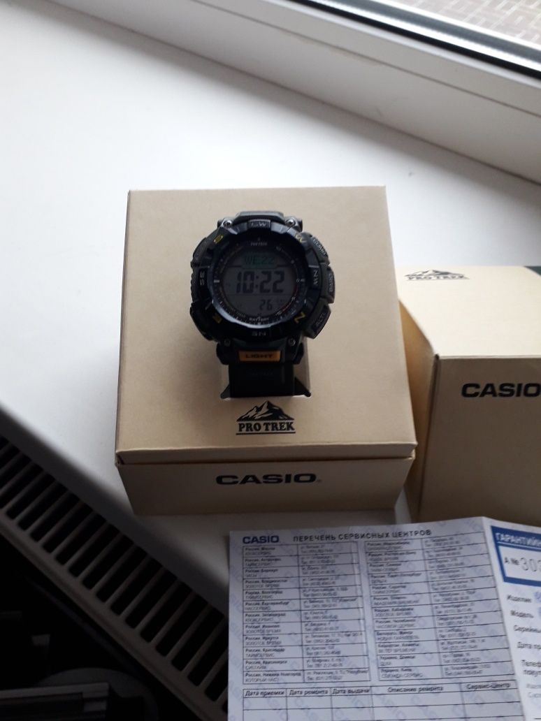 Годинник наручний CASIO, модельPRG340-3E.Годтнник поидбаний 21.11.2023