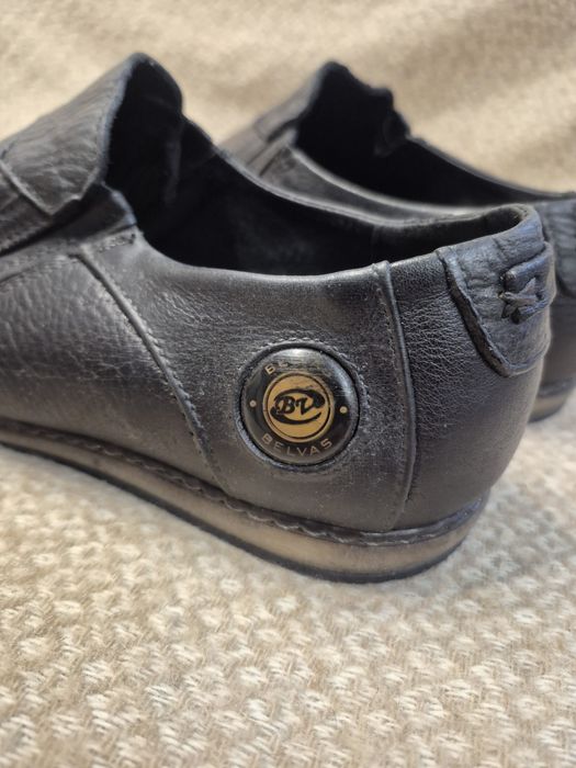 Продам Новые мокасины 45размер (натуральная кожа)