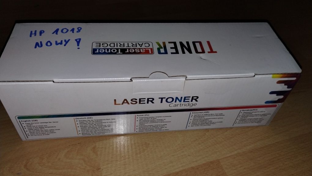 Drukarka laserowa HP 1018