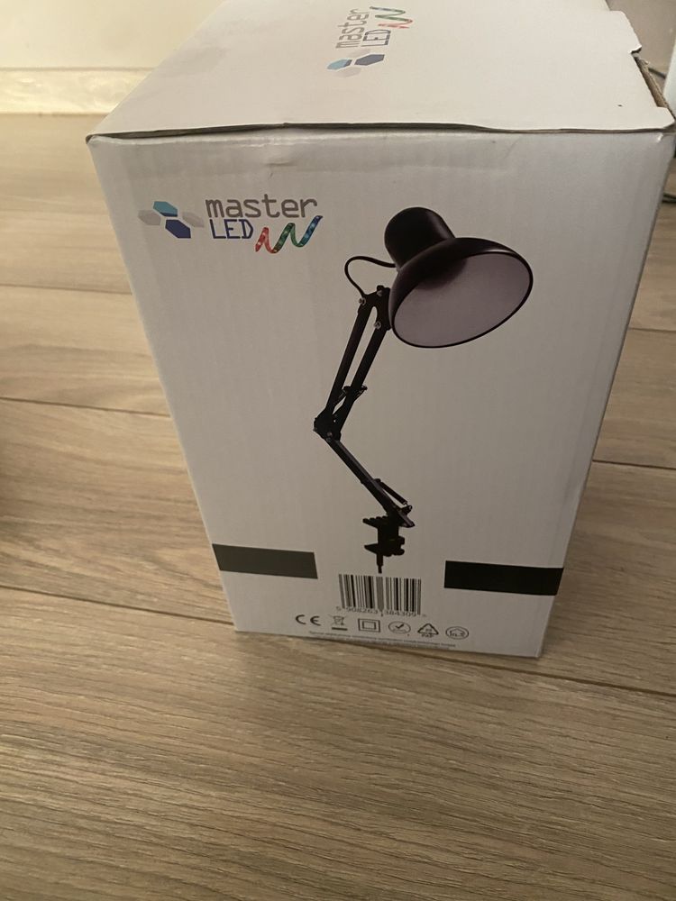 Lampa biurkowa  zestaw 3 sztuki