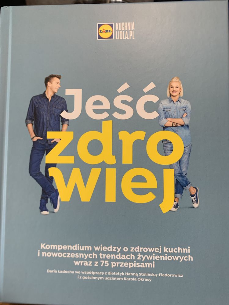 Lidl „Jeść zdrowiej”.