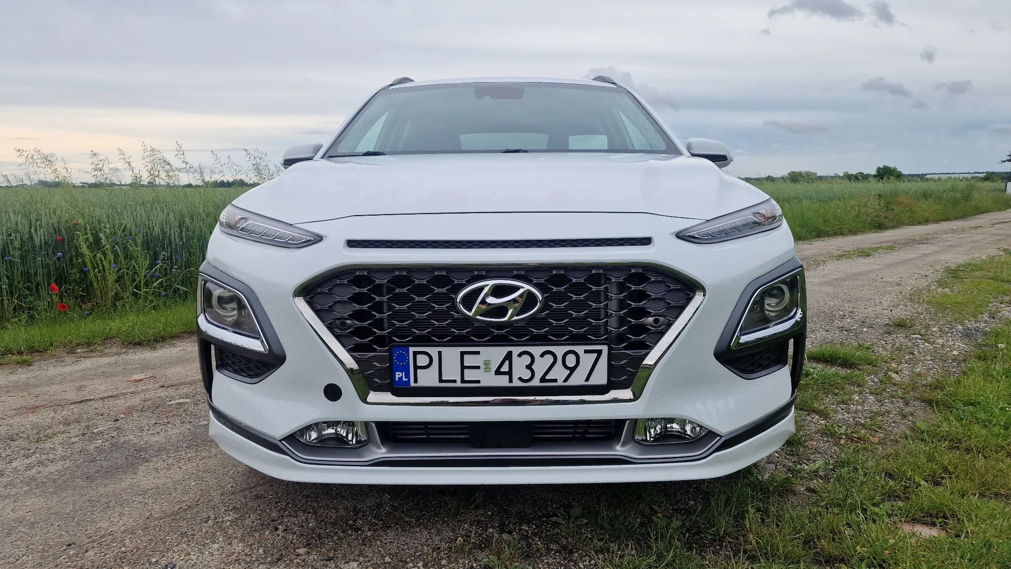 Hyundai Kona Mega wyposażony