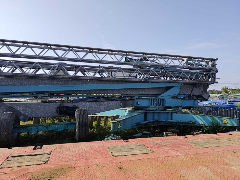 Żuraw szybko-montujący, hydrauliczny Cattaneo  CM 90s4