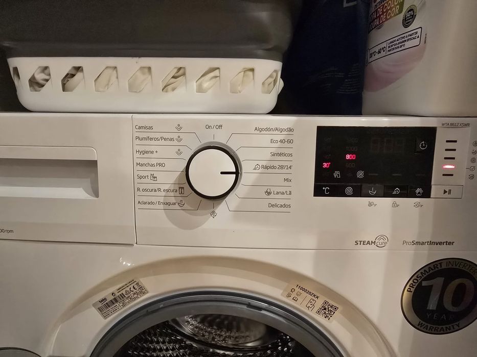 Máquina de lavar a roupa BEKO