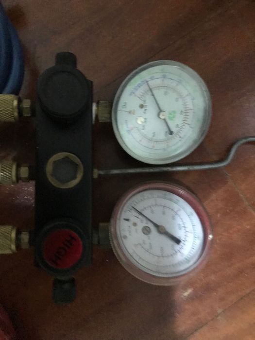 Manómetro 134r usado