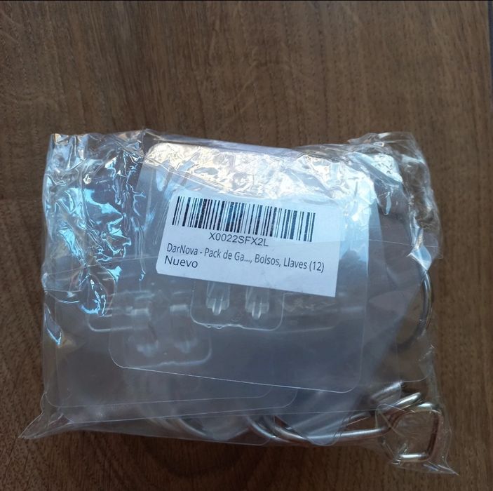 12x Haczyki, Wieszaki Przezroczyste samoprzylepne, do dekoracji, 5kg