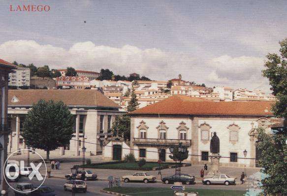 Postal Lamego - Museu e Tribunal