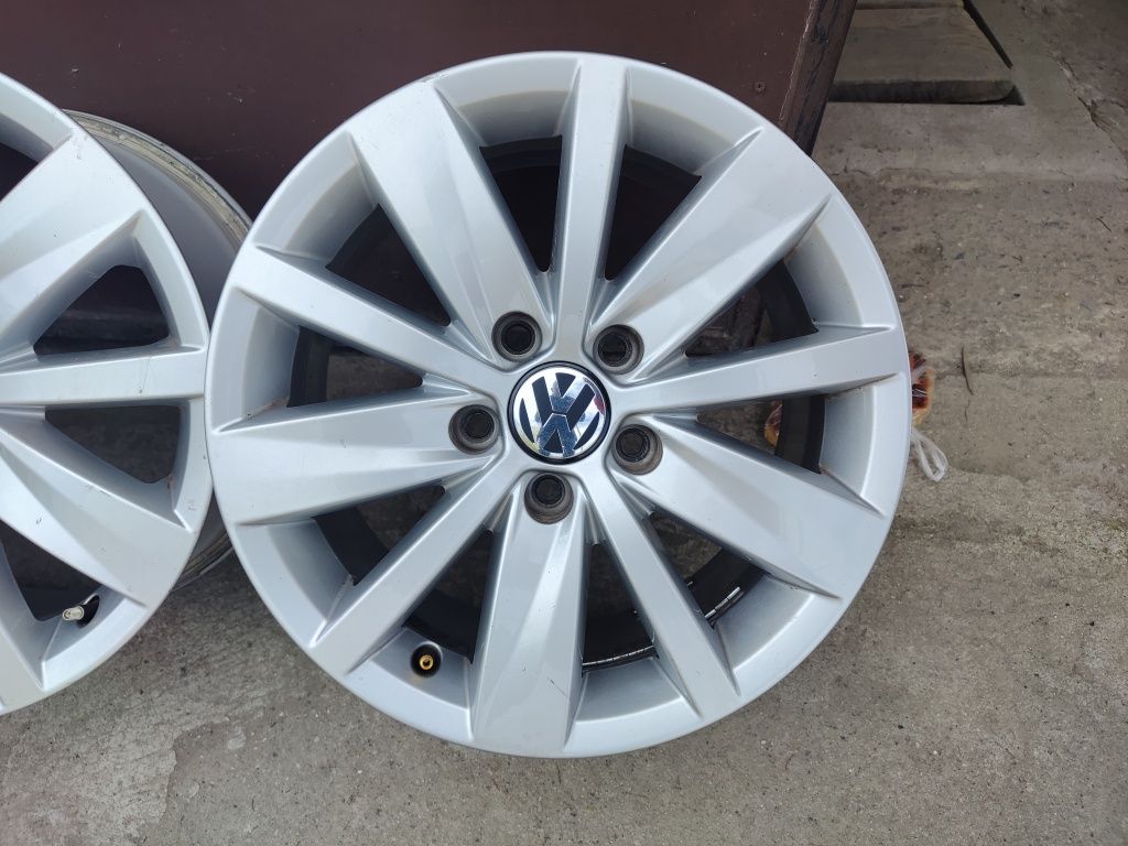 Felgi 5x112 r16 VW Oryginał.