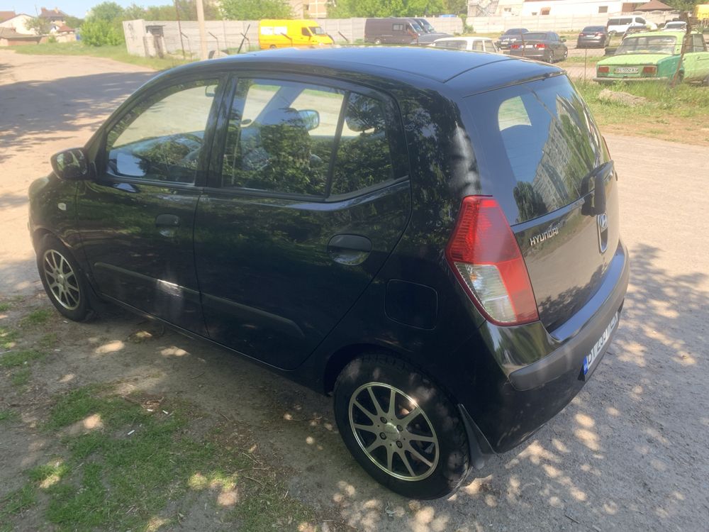 Hyundai I10 2009р. двигун 1.1