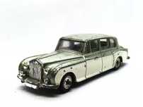 Dinky 198 Rolls brinquedo 1962 carrinho Rolls Royce Phantom V