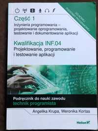 Sprzedam książkę Kwalifikacja INF.04 projektowanie oprogramowania