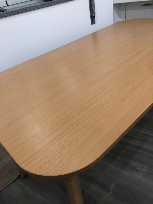 Mesa 6 lugares Hôma