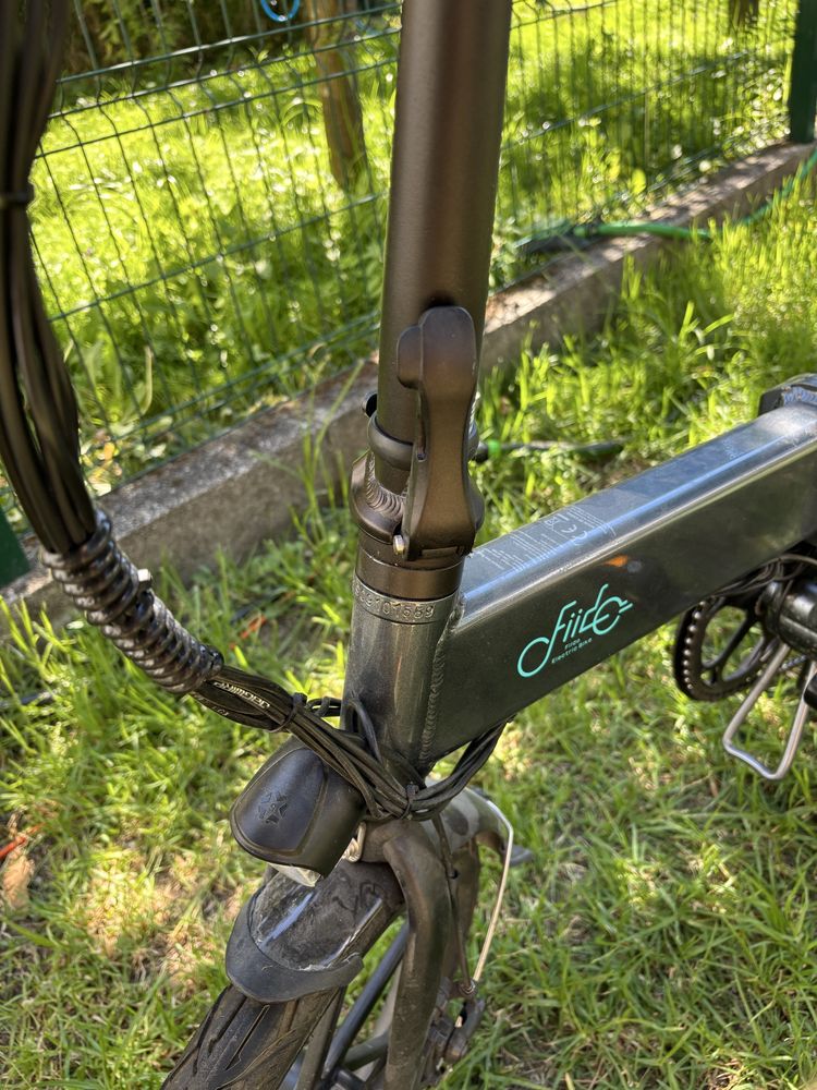 Bicicleta eletrica dobravel fiido D2s