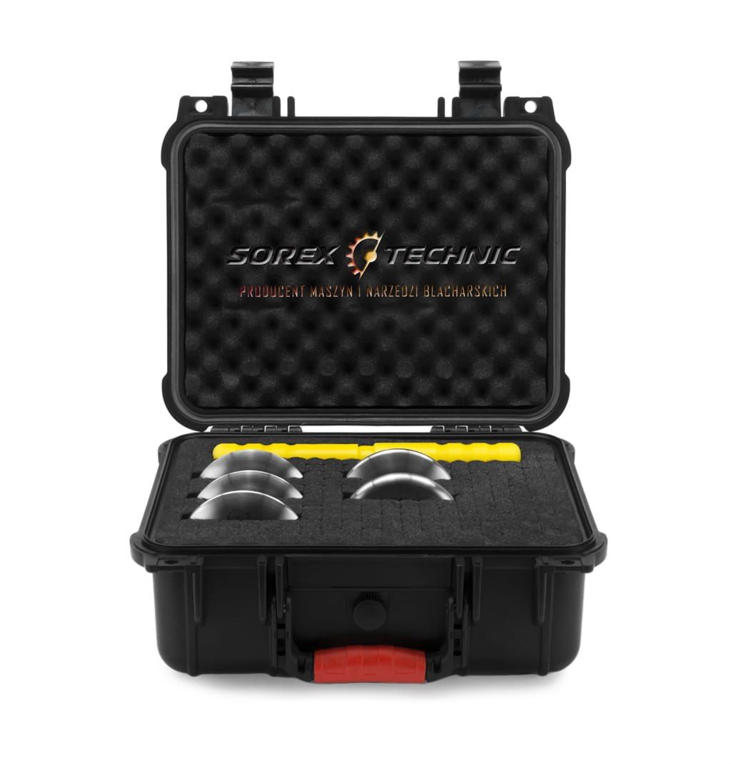 Znacznik rolkowy RM-100 (R0,5; R7 + Walizka) Sorex Technic