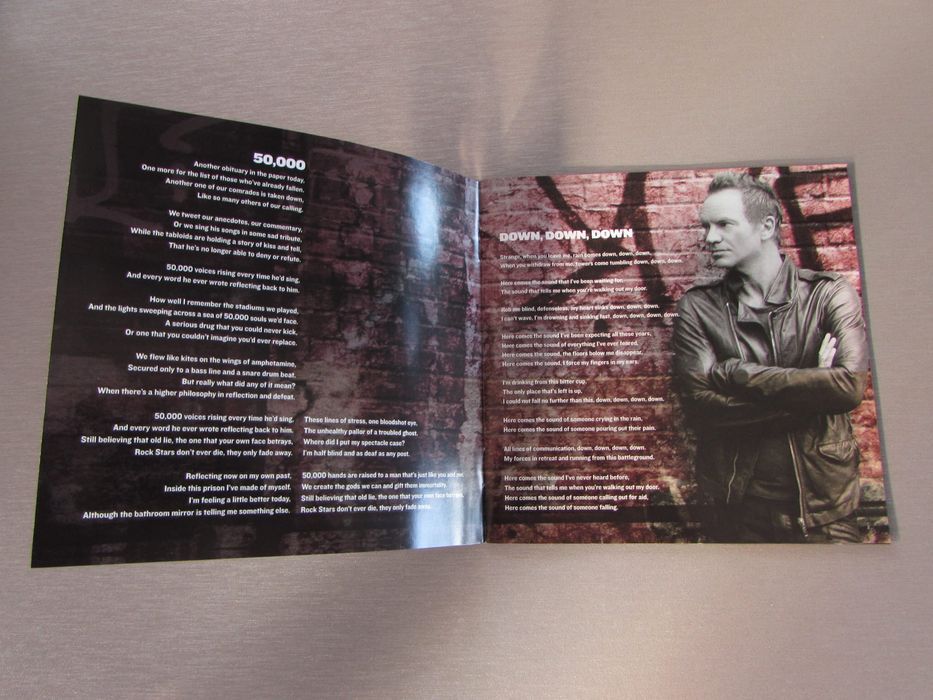 Sting - 57th & 9th CD