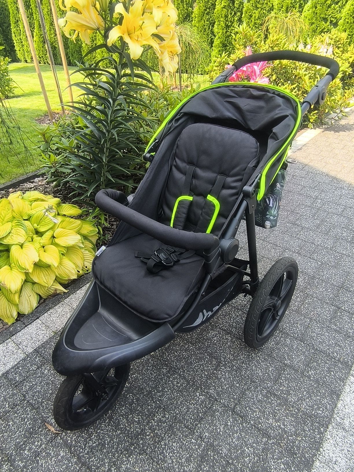 Terenowy wózek spacerowy Hauck Runner - 22 kg