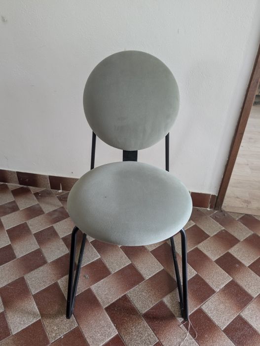 Cadeiras Manhukt Verde Acizentado
