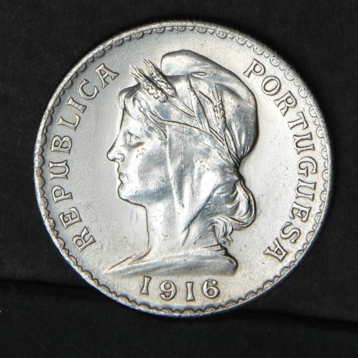 Portugal 1 escudo 1916 - olx X10394