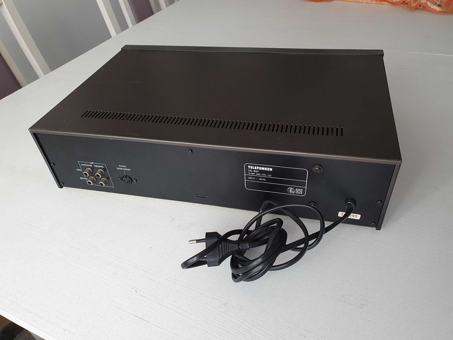 Magnetofon deck Telefunken HC800