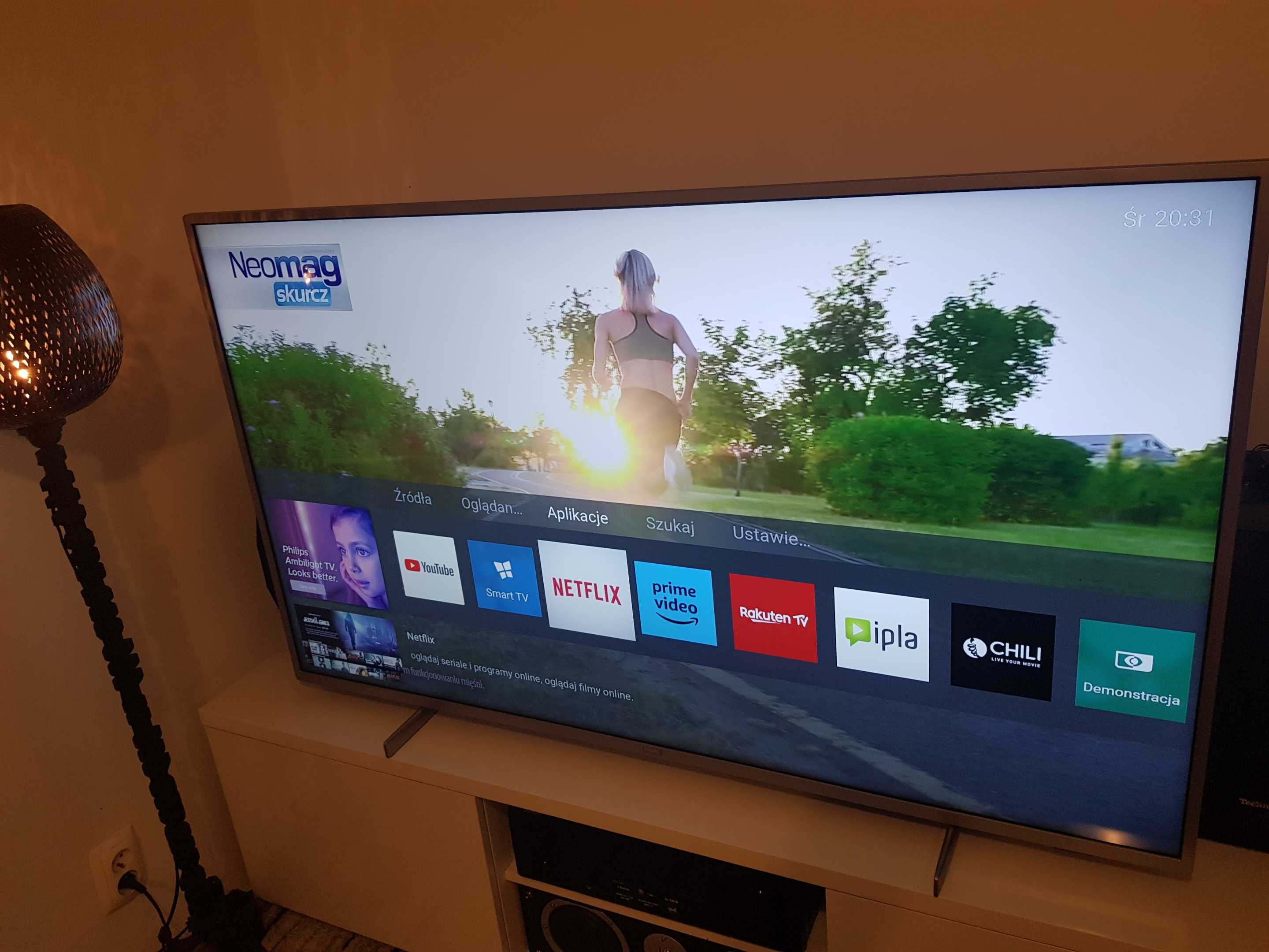 Telewizor PHILIPS 58PUS7555/12 58" LED 4K Dolby Atmos Dolby Vision