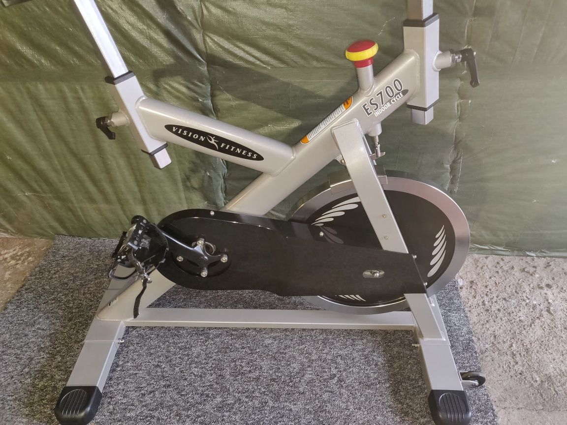 Promocja wiosenna! Rower spinningowy Vision ES700