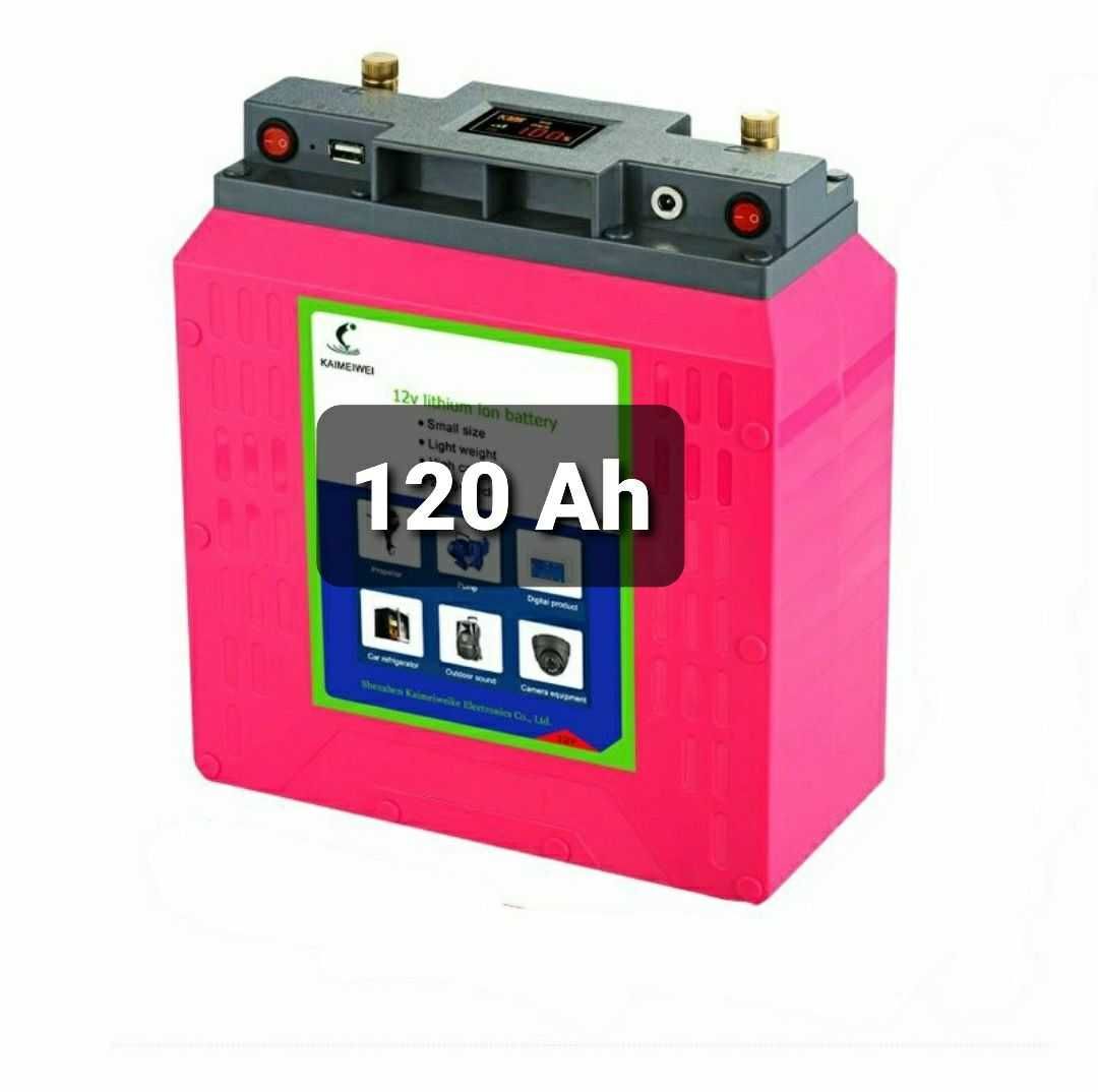 Акумулятор Вікендер ТЯГОВИЙ 12v 120ah 1440 ВтЧ Weekender LI-ION