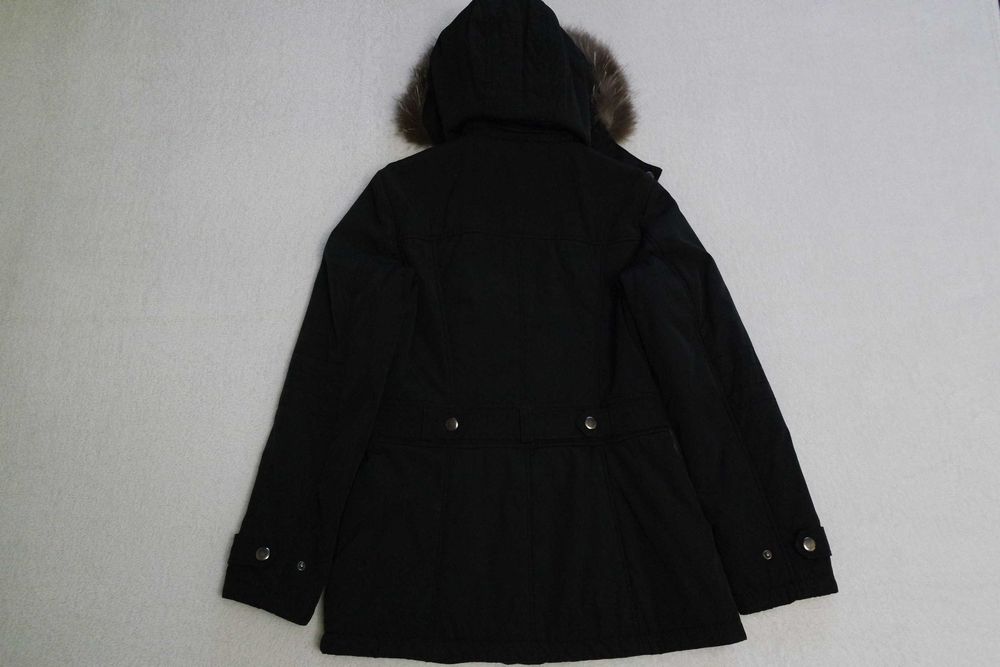 Продам женскую утепленную куртку Esprit черного цвета. (Оригинал)