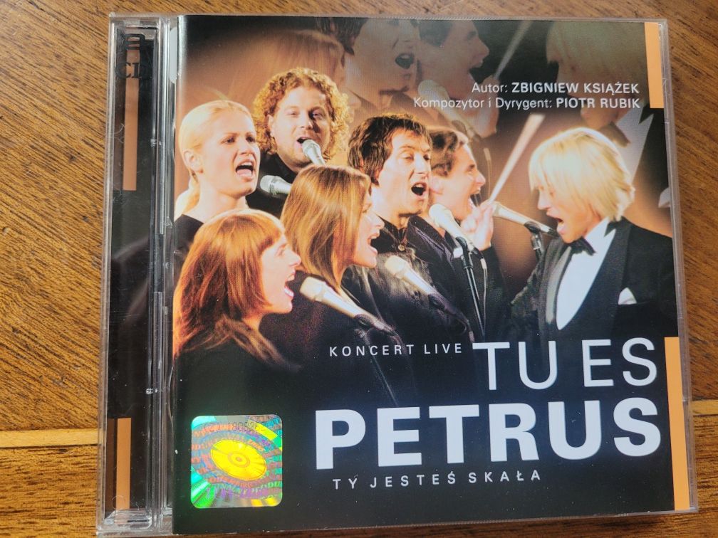 CDx2 Oratorium Tu Es Petrus /komp.P.Rubik/ 2005 Magic Records