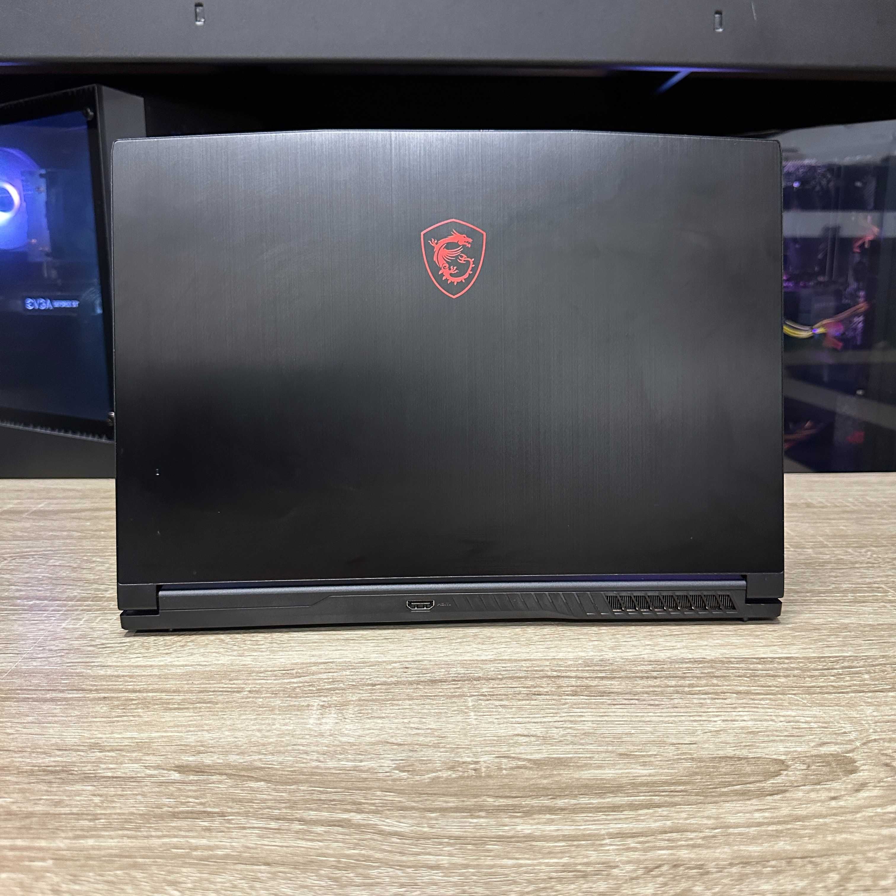 Ноутбук MSI GF63 144Гц i7-12650H/16Gb/1Tb SSD/RTX4050-6Gb ГАРАНТІЯ