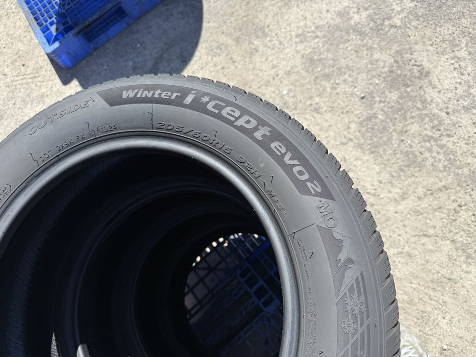 205/60 r16 Hankook Winter I Cept evo2 MO 24 год
