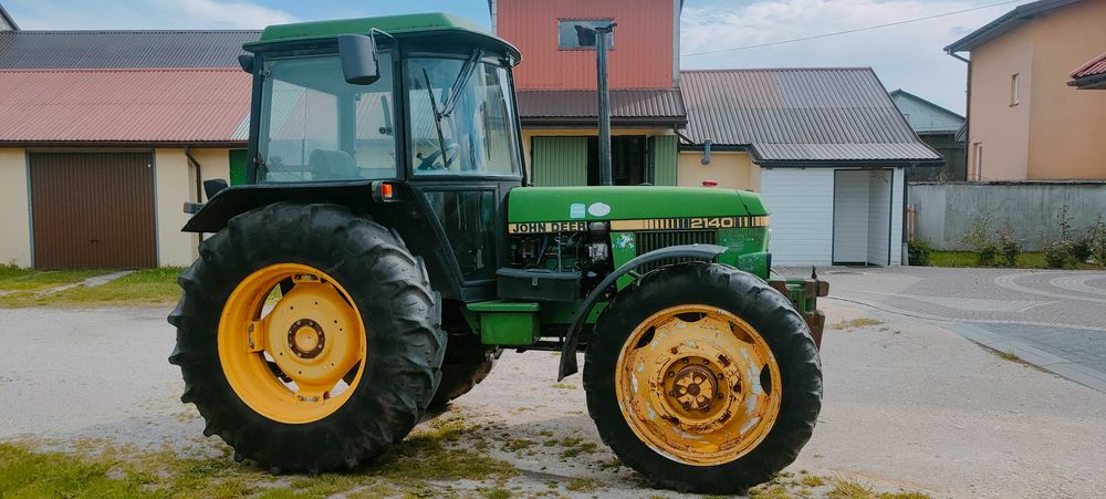 John deere 2140 po remoncie silnika