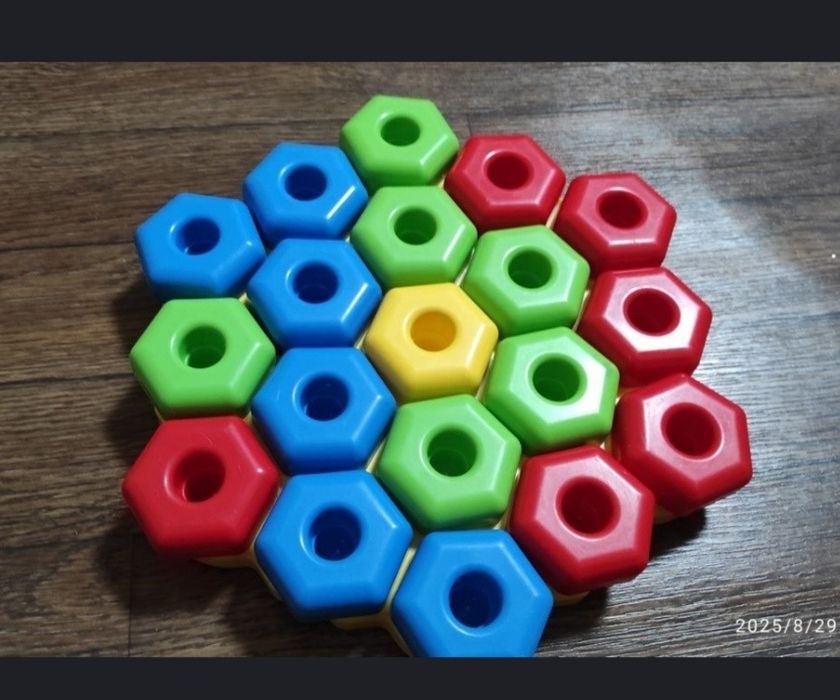 Набір іграшок Мозаїка, піраміда - балансир, лабіринт, пазли