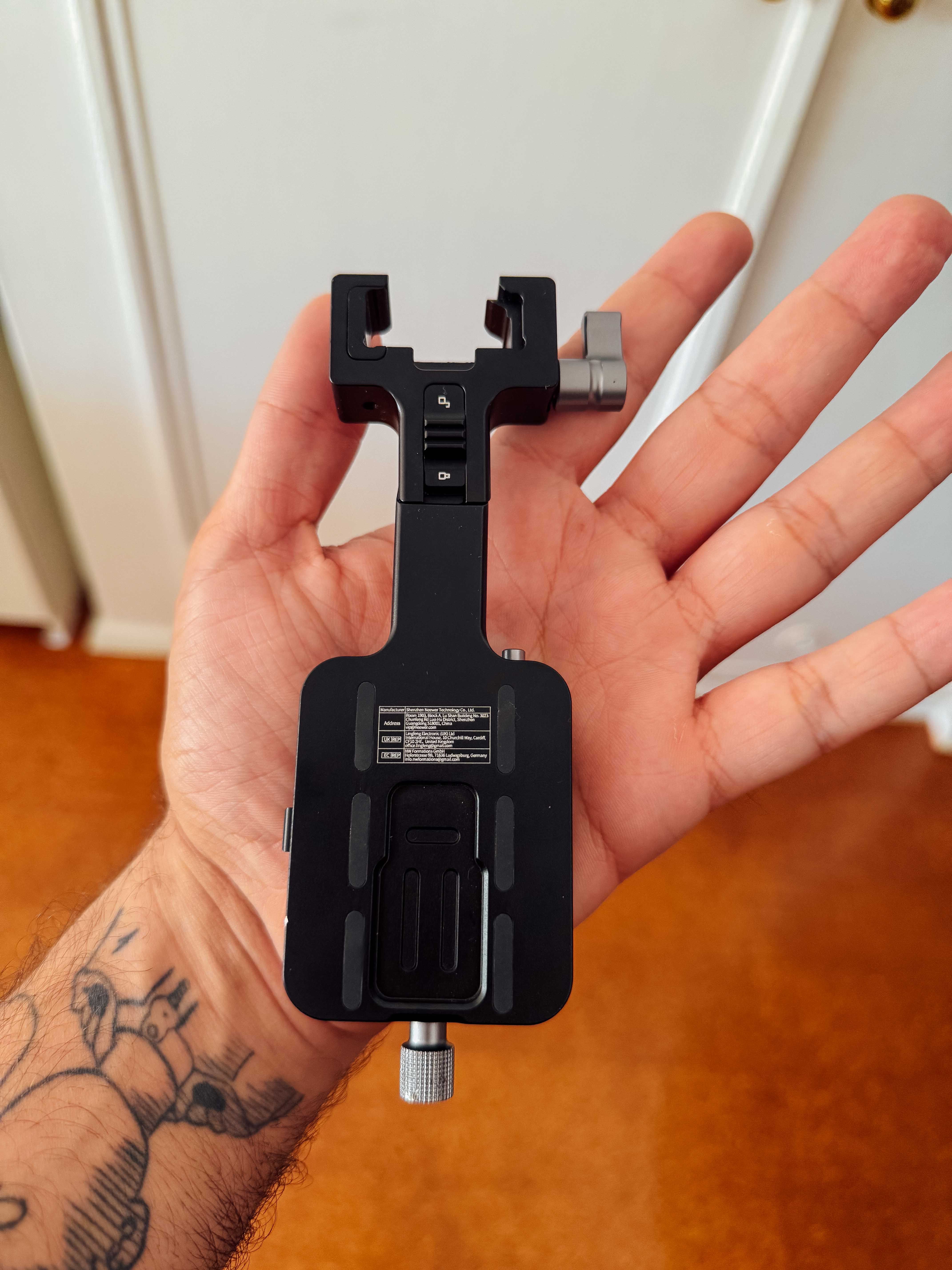 NEEWER RS4 RS3 Suporte câmara vertical
