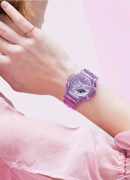 Часы Casio GMA-S2100SK-4A ! Оригинал! Фирменная гарантия 2 года!
