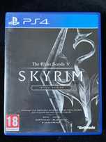 Skyrim Elder Scrolls V PL Dubbing Special Edition PS4 + PS5 BDB stan