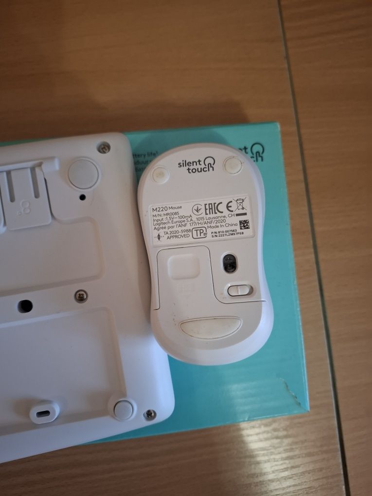 Клавиатура + мышь Logitech MK295