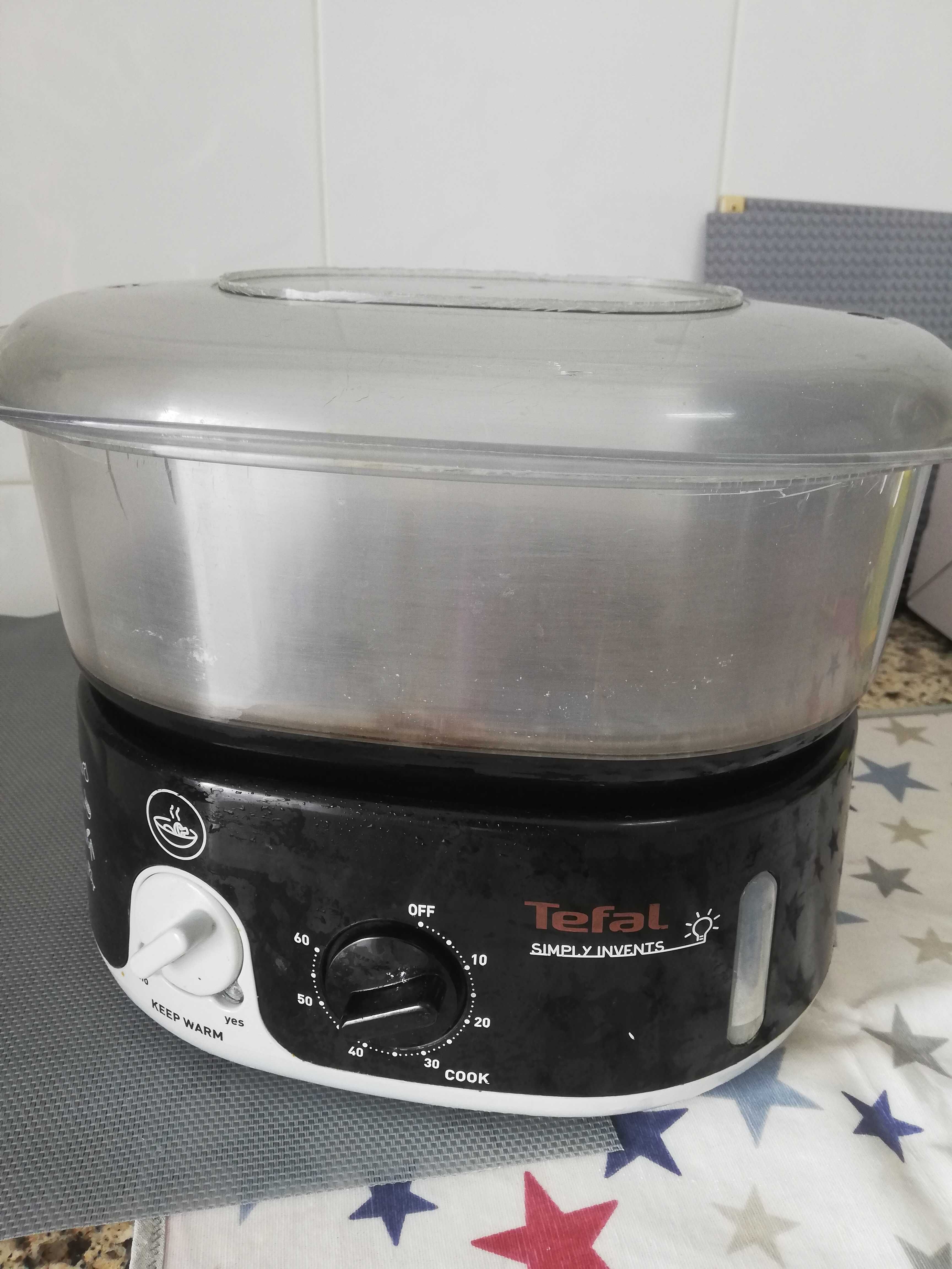 Máquina cozer a vapor