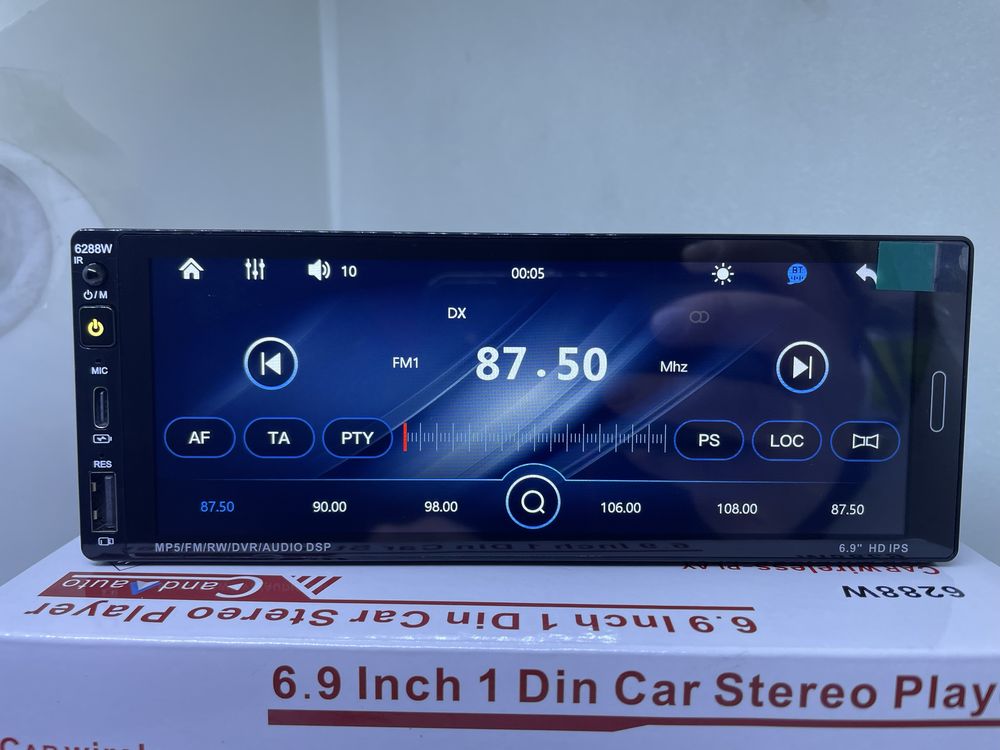 Автомагнітола Pioneer 6288-W  екраном 6.9 1DIN Windows магнітола