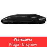 Box dachowy Inter Pack Stella 481 grafitowy metalik Ursynów Praga WWA