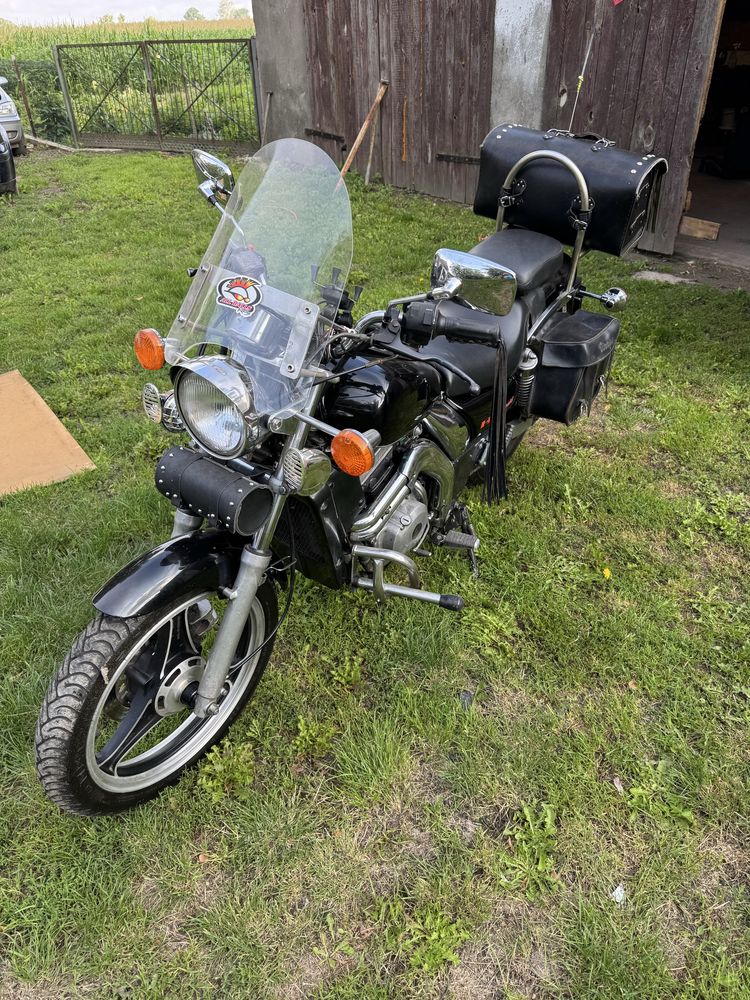 Kawasaki eliminator 250