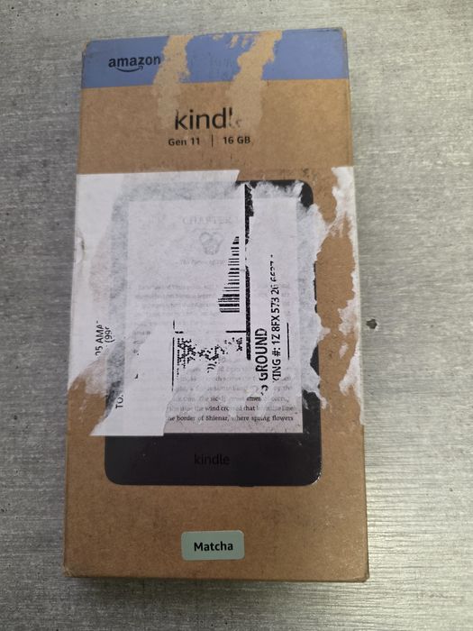 Kindle. 11 покоління. 2024. 16Гб Підсвітка. Новий. Matcha. Зелений